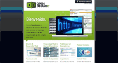 Desktop Screenshot of opendinamix.com