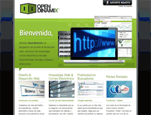Tablet Screenshot of opendinamix.com